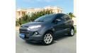 Ford EcoSport 535/- Monthly ,0% Down Payment ,Warranty / Services Contract Till 2021