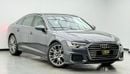أودي A6 40 TFSI S-Line 2.0L 2022 Audi A6 S-Line 40 TFSI, 2026 Audi Warranty + Service Pack, Low Km, Excellen