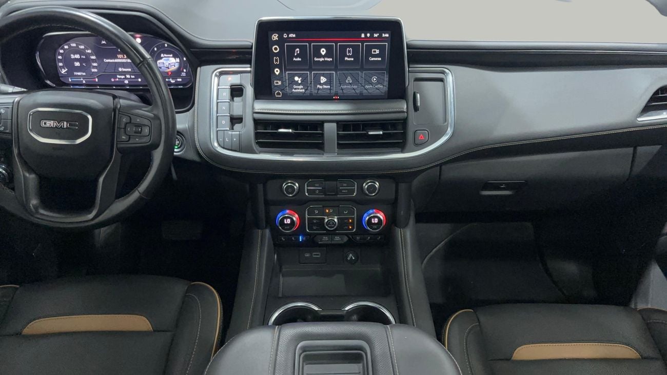 GMC Yukon AT4 2022 | AED 2585/Month | 0 DP | 30 Day Return | Warranty
