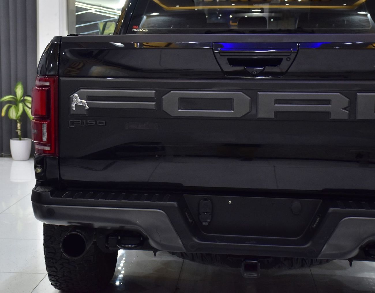 Ford F 150 Raptor EXCELLENT DEAL for our Ford F-150 Raptor ( 2020 Model ) in Black Color GCC Specs