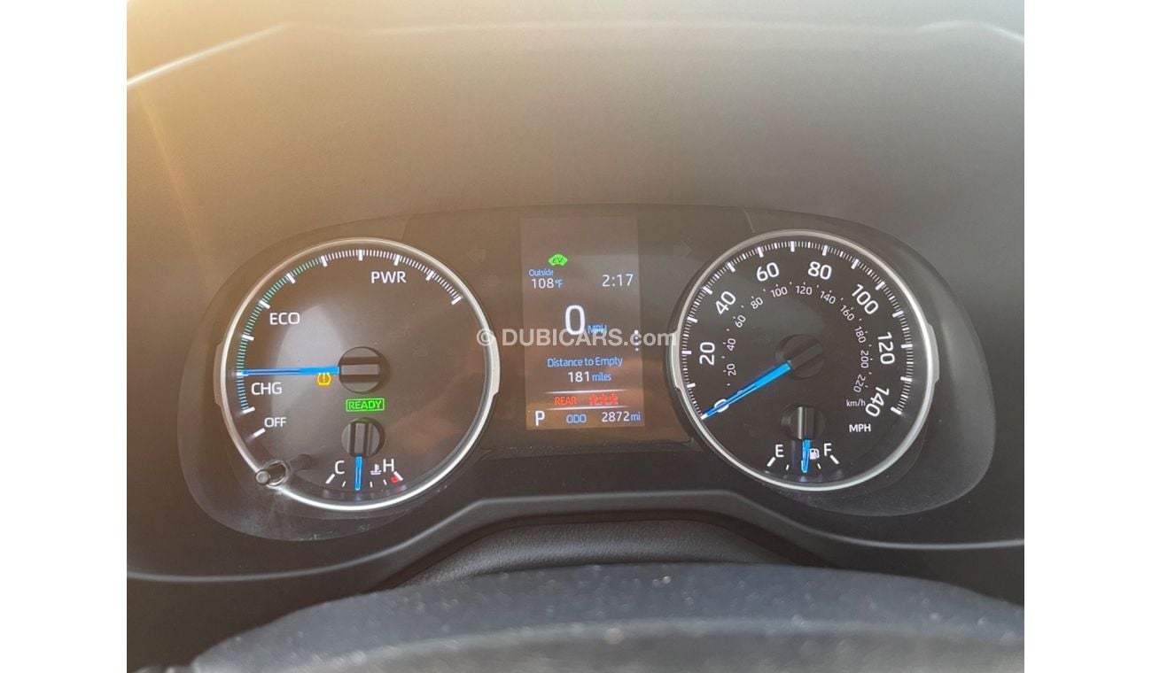تويوتا راف ٤ 2022 TOYOTA RAV4 XLE PREMIUM HYBRID 4x4 FULL OPTIONS IMPORTED FROM USA