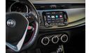 Alfa Romeo Giulietta Veloce | 1,526 P.M  | 0% Downpayment | Amazing Condition!