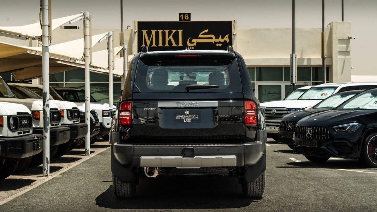Toyota Prado 2.4L | All Rounder | 2025
