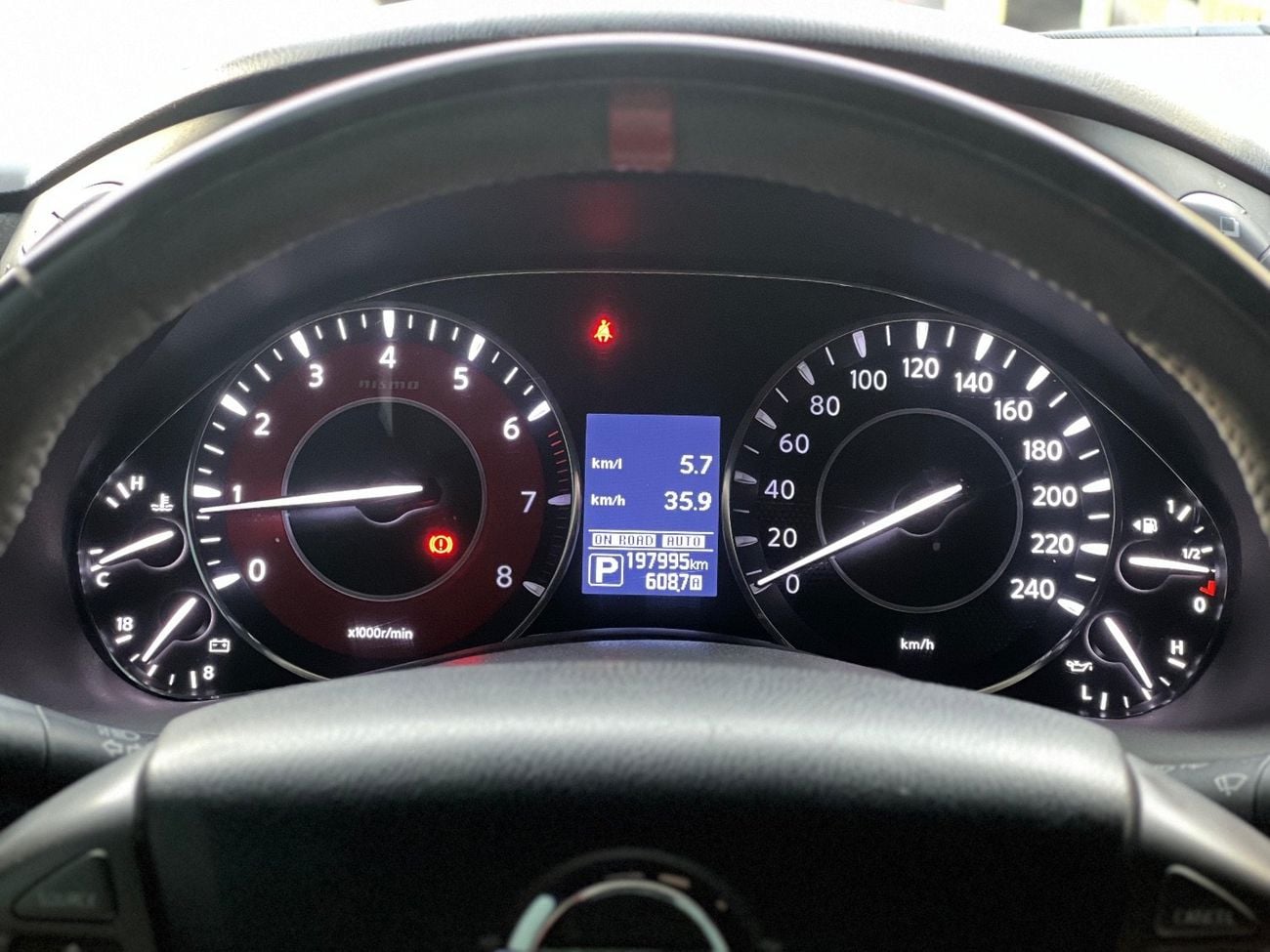 نيسان باترول Nismo 5.6L