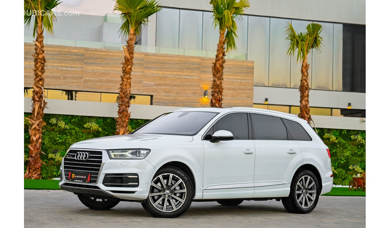 أودي Q7 Quattro | 2,250 P.M | 0% Downpayment | Perfect Condition!