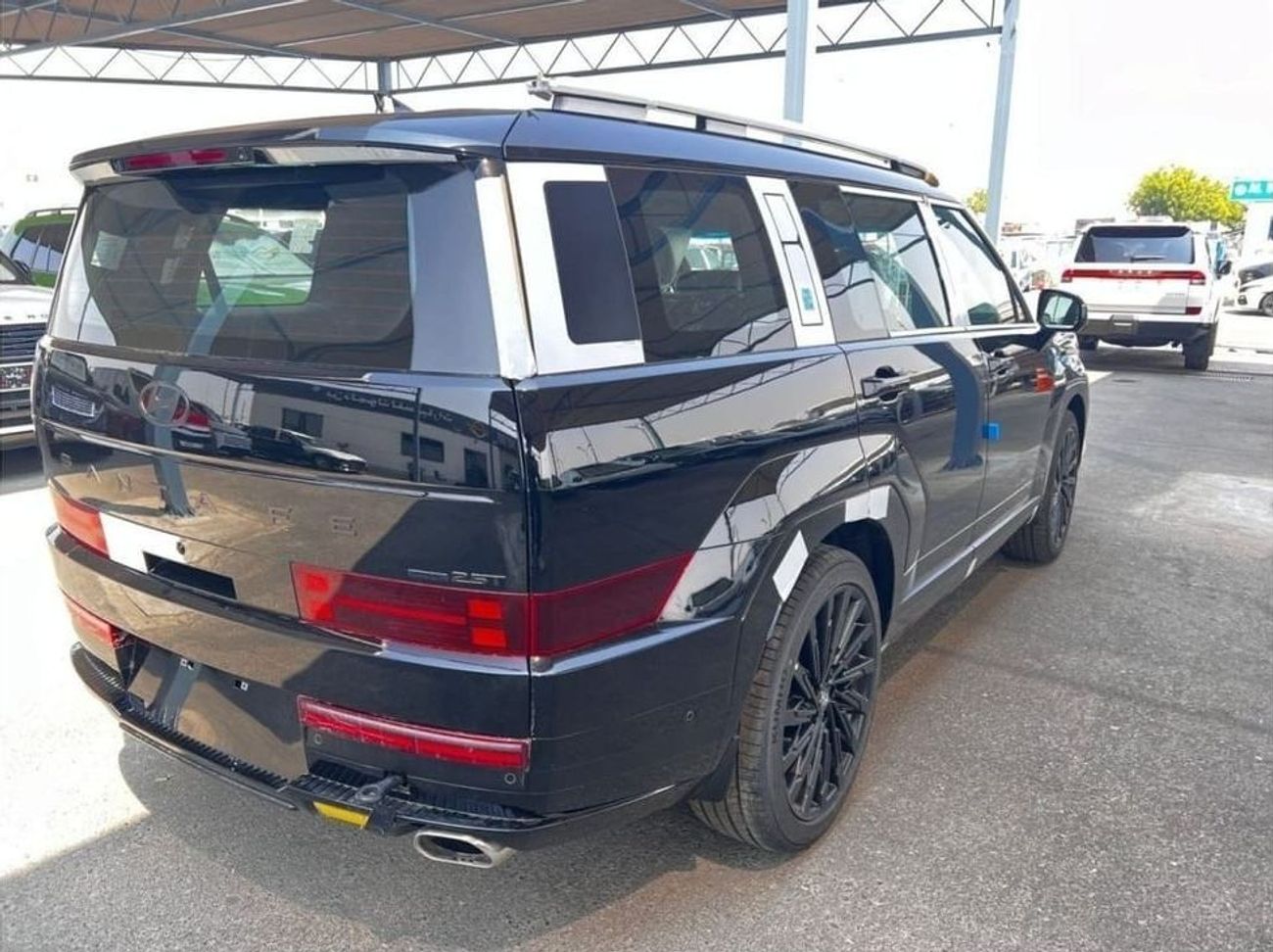 Hyundai Santa Fe Hyundai SantaFe Calligraphy 2.5L Turbo 2024 Model 7 Seats