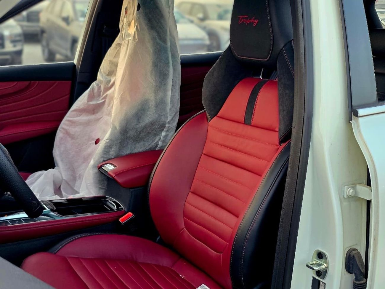 MG HS 2023 MH HS 1.5L Turbo petrol Trophy Edition South American spec