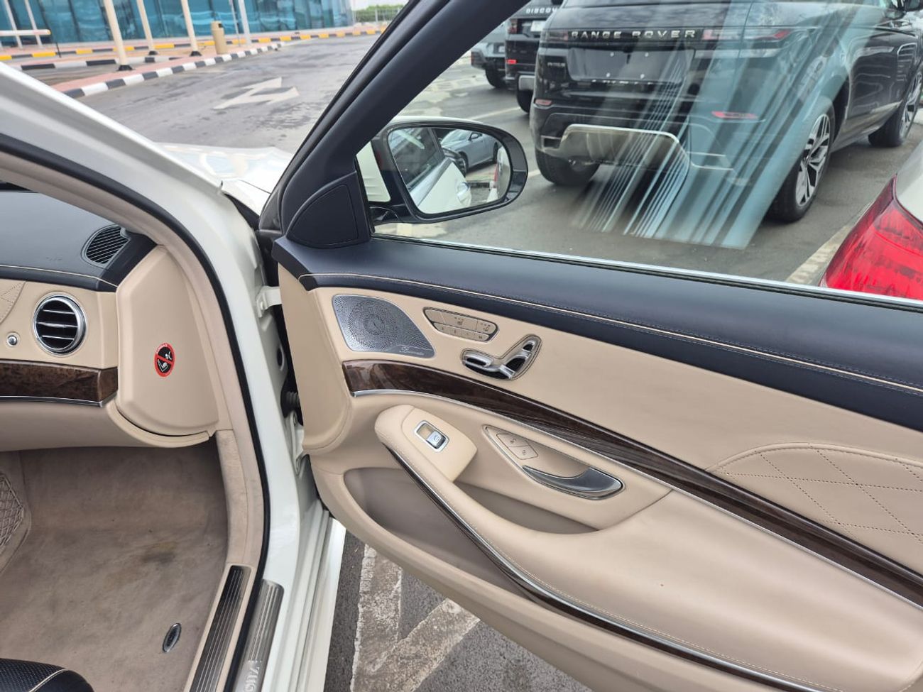 مرسيدس بنز S 550 2014 JAPANESE SPECS !! EDITION ONE !!NO PAINT!! NO ACCIDENT!! IMMACULATE CONDITION