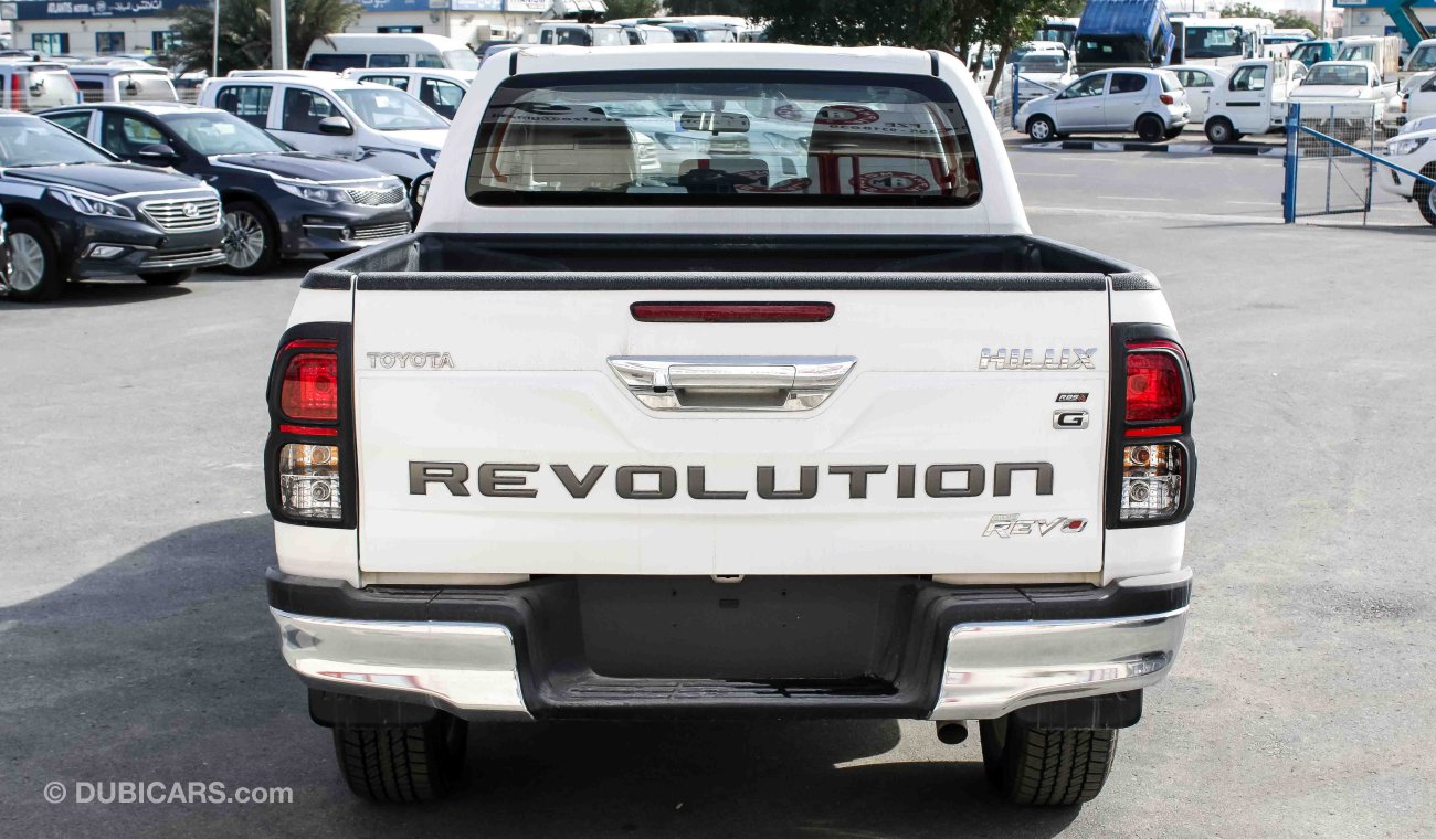 Toyota Hilux TRD Revolution G