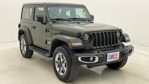 Jeep Wrangler SAHARA 3.6 | Zero Down Payment | Home Test Drive