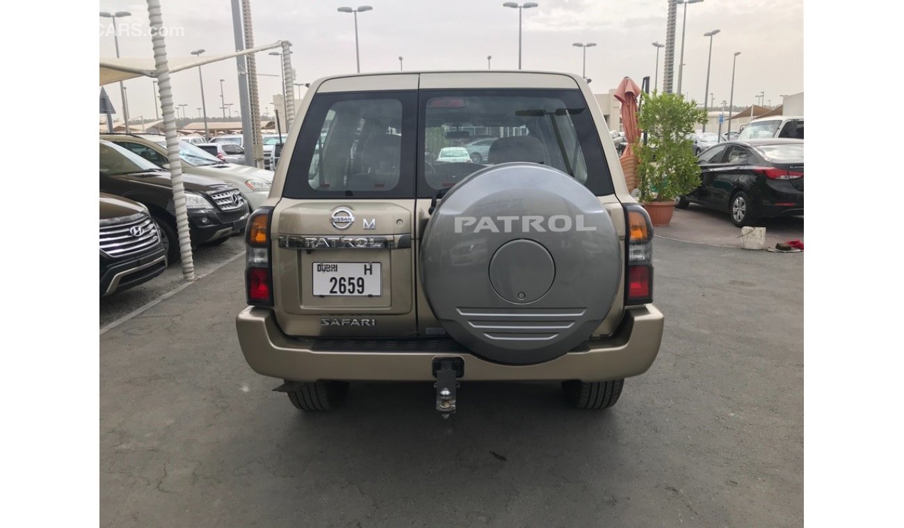 Nissan Patrol Safari