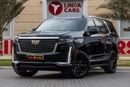 كاديلاك إسكالاد Premium Luxury 6.2L 4WD