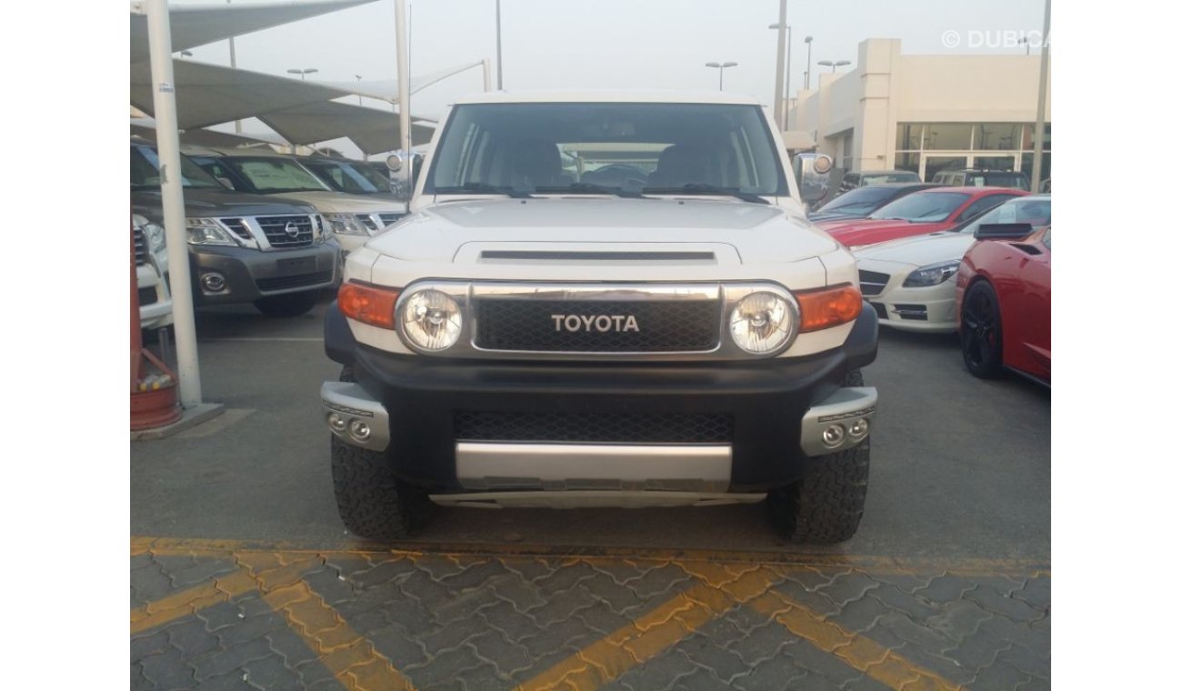 Toyota FJ Cruiser