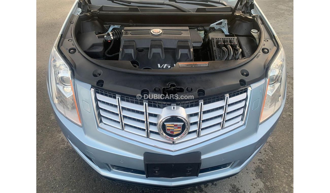 كاديلاك SRX Cadillac SRX_2014_Excellent_ Condihion