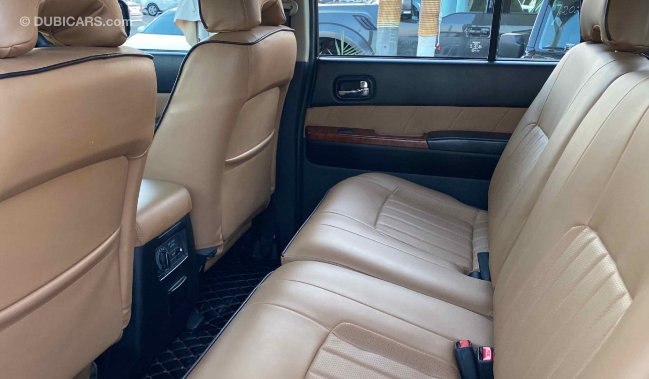 Nissan Patrol Safari كير عادي Full option