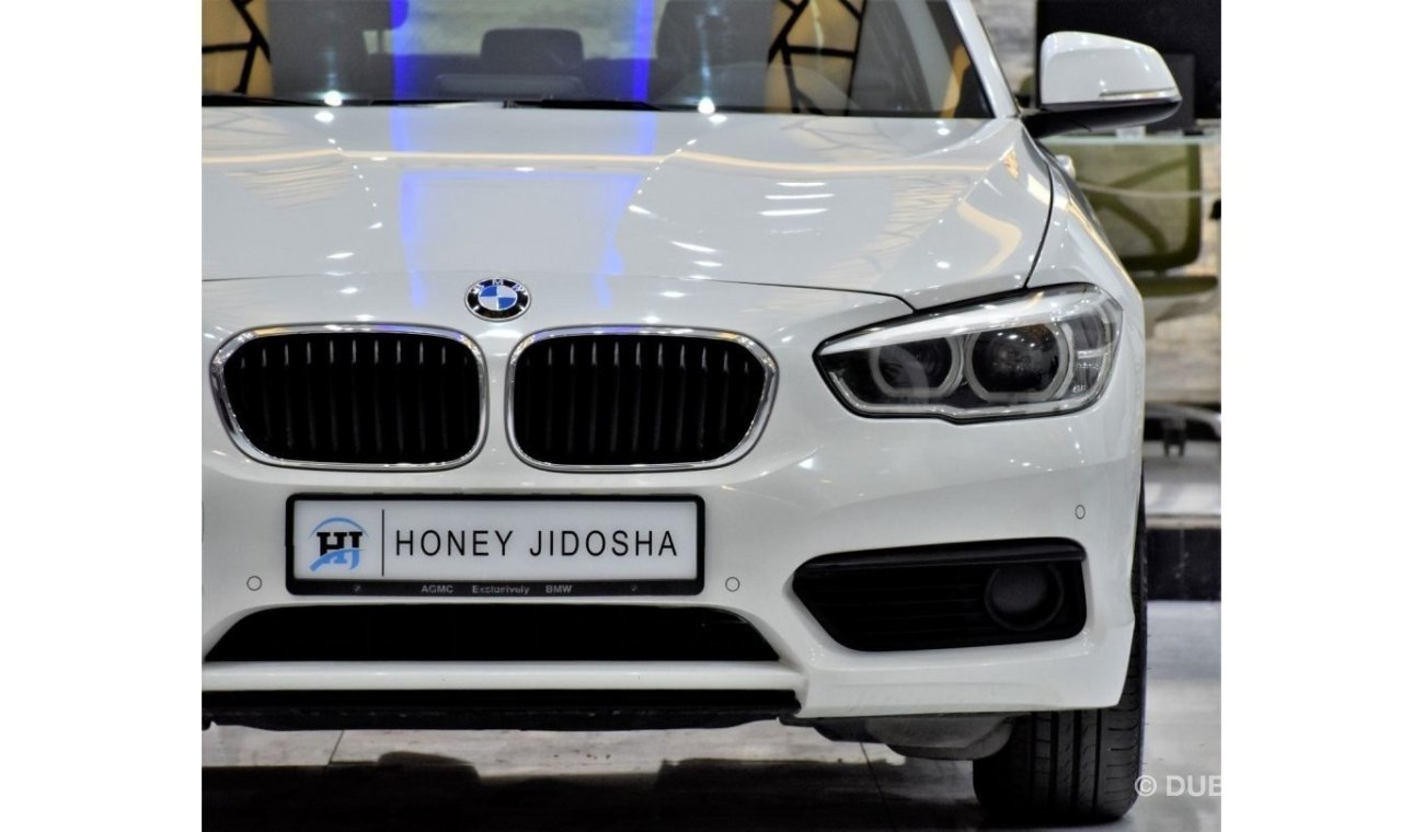 بي أم دبليو 120i EXCELLENT DEAL for our BMW 120i ( 2019 Model ) in White Color GCC Specs