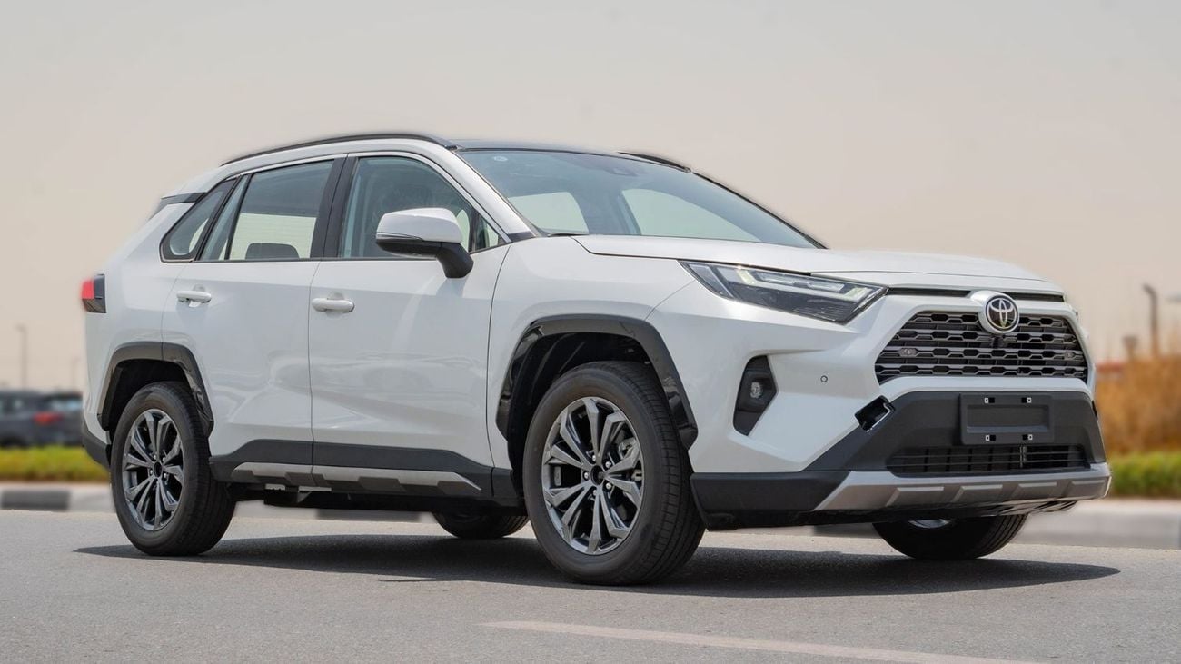 Toyota RAV4 2025 Toyota Rav4 Fashion Plus Edition 2.0L AT Petrol (White)