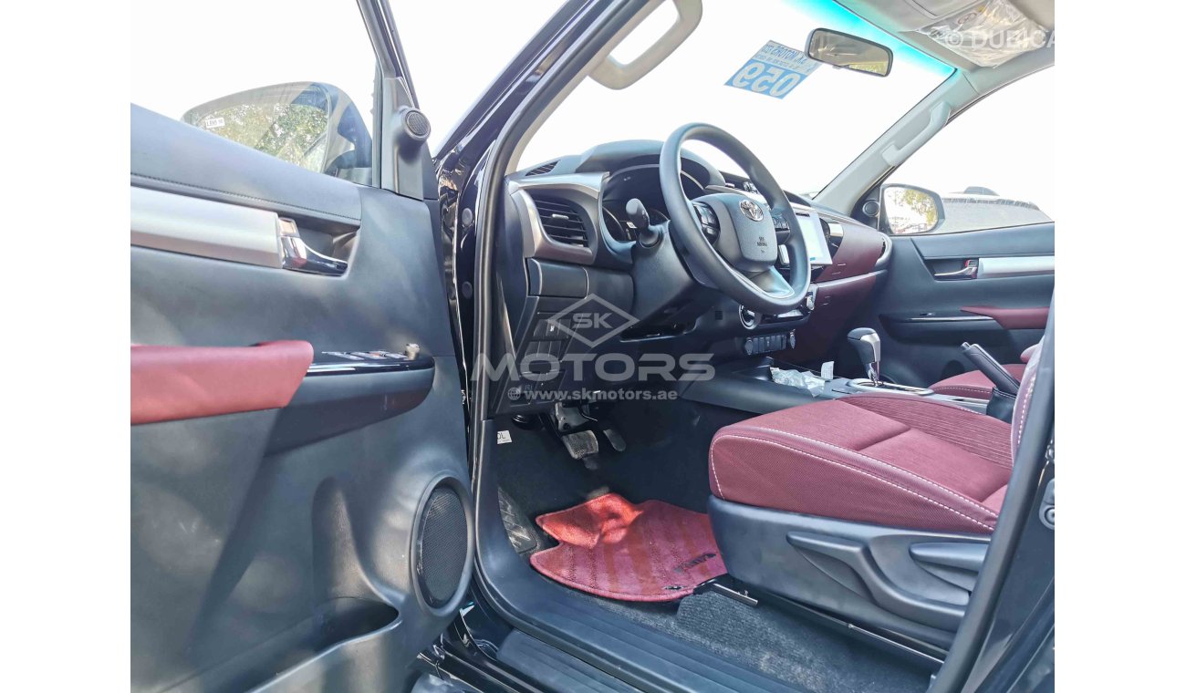 Toyota Hilux 2.7L PETROL, Automatic,  Full Option, Push Start, (CODE # GLXS20)