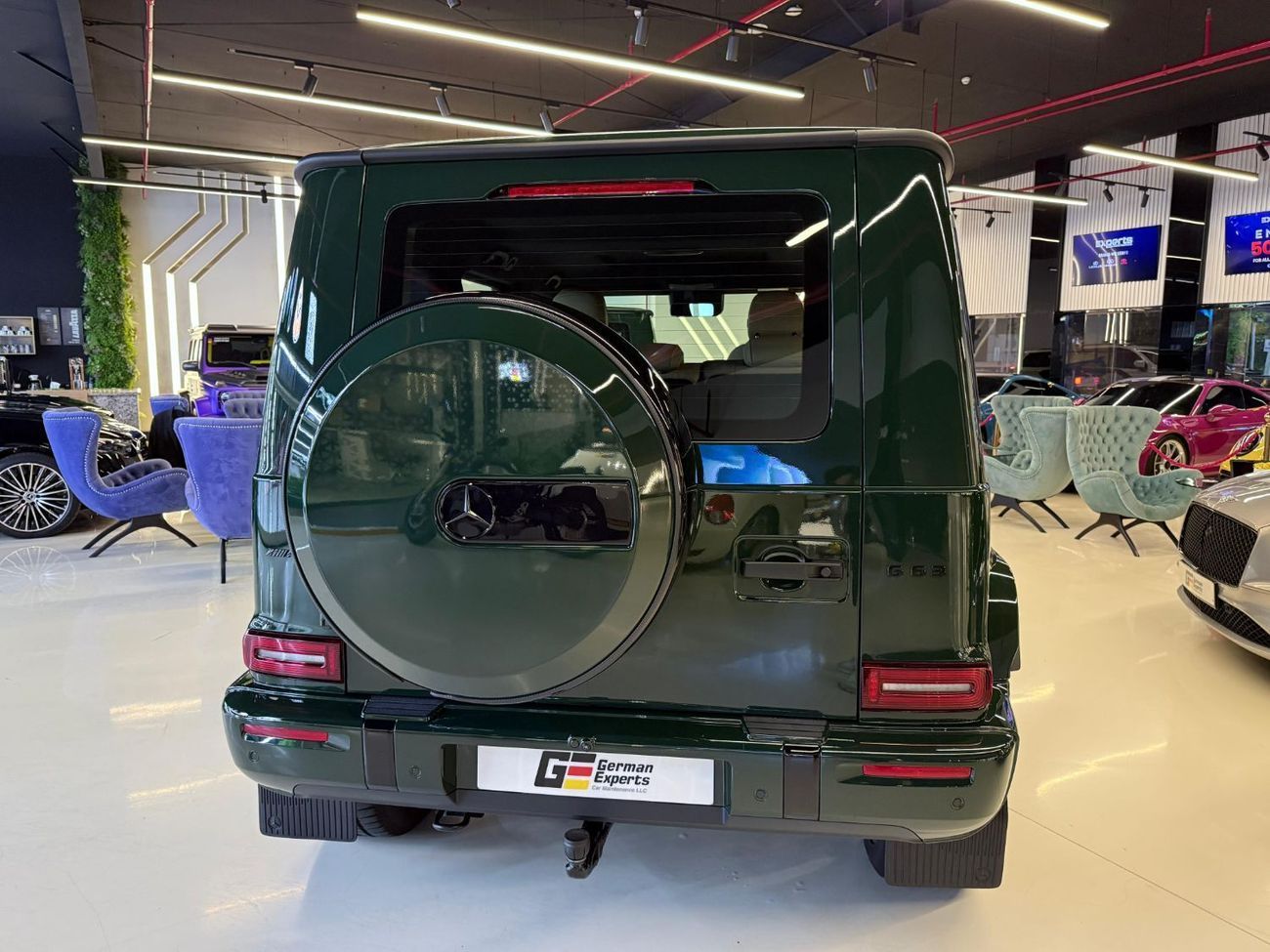 Mercedes-Benz G 63 AMG G63 AMG 2025 DOUBLE NIGHT With AMG Performance/ GCC / 5 YEARS WARRANTY