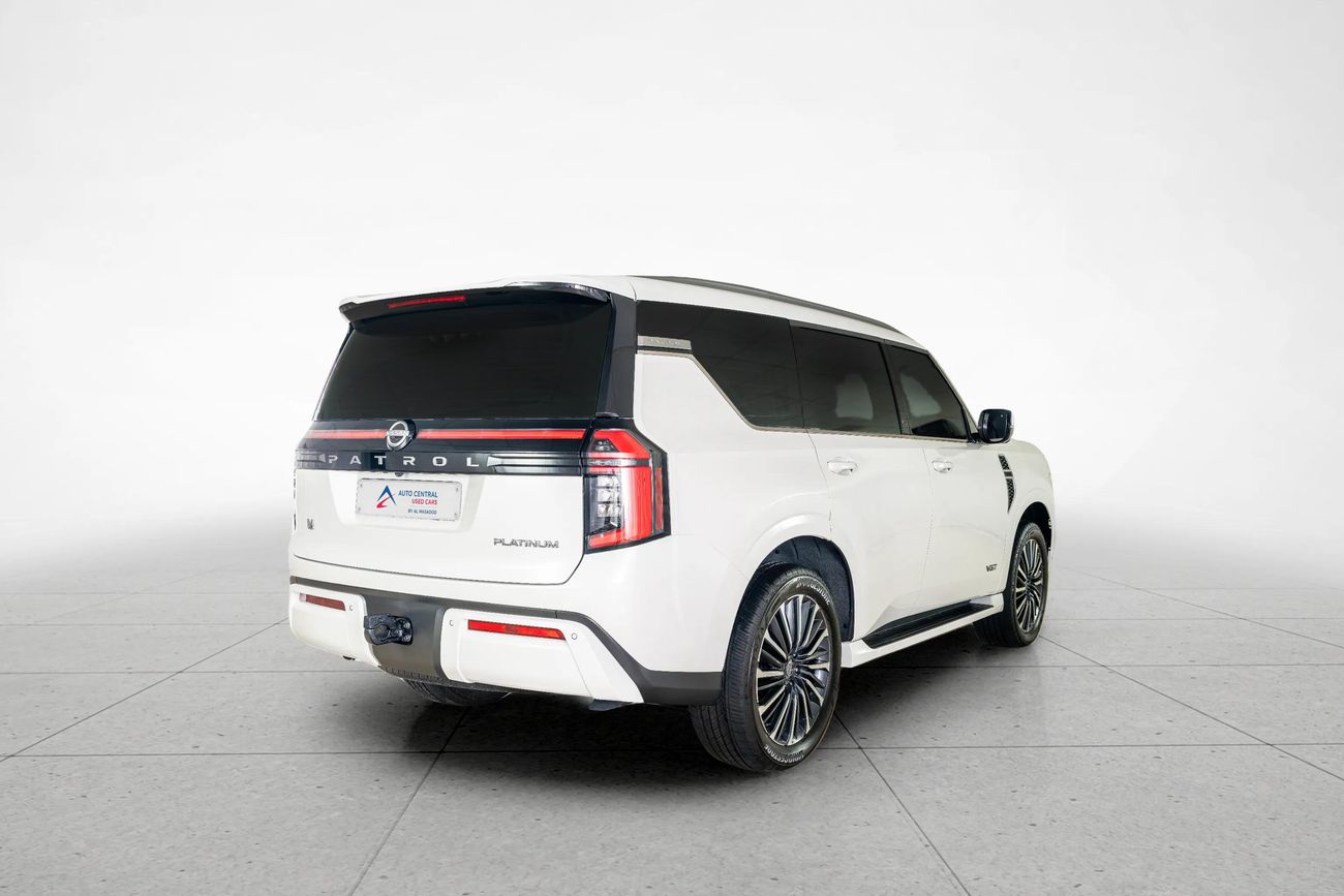 Nissan Patrol LE PLATINUM CITY 3.5