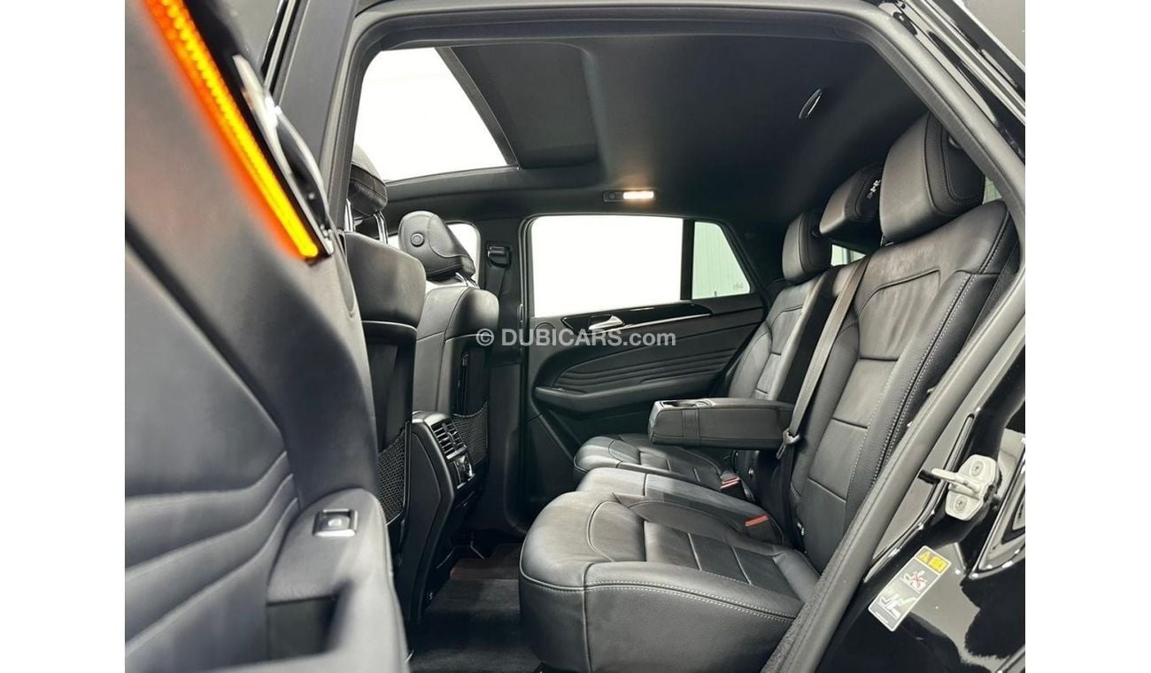 مرسيدس بنز GLE 43 AMG كوبيه 2018 Mercedes Benz GLE43 AMG 4MATIC, November 2024 Mercedes Warranty, Full Options, GCC