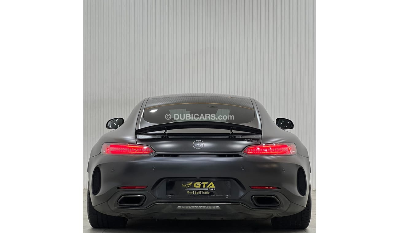Mercedes-Benz AMG GT Std 2017 Mercedes Benz GT AMG,  50th Edition, Excellent Condition, Full Options