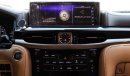 Lexus LX570 LEXUS LX 570 - GCC - UNDER WARRANTY SERVICE CONTRACT - BRAND NEW CONDITION - VERY CLEAN CONDITION