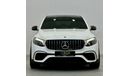 Mercedes-Benz GLC 63 AMG 2018 Mercedes Bez GLC 63S AMG 4MATIC - Full Options, Warranty, Low Kms, Service History, GCC