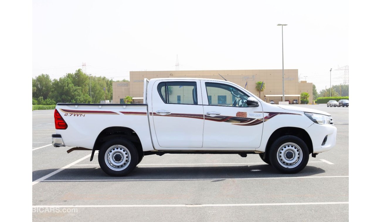 Toyota Hilux GL | MANUAL TRANSMISSION | EXCELLENT CONDITION | GCC SPECS