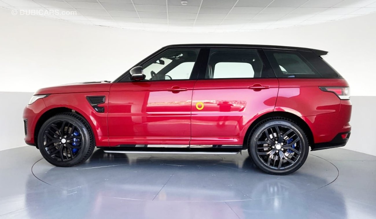 Land Rover Range Rover Sport SVR