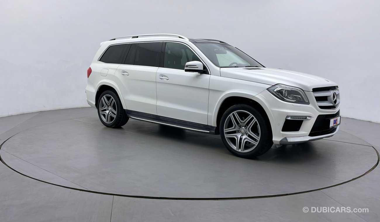 Mercedes-Benz GL 500 STD 4.7 | Under Warranty | Inspected on 150+ parameters