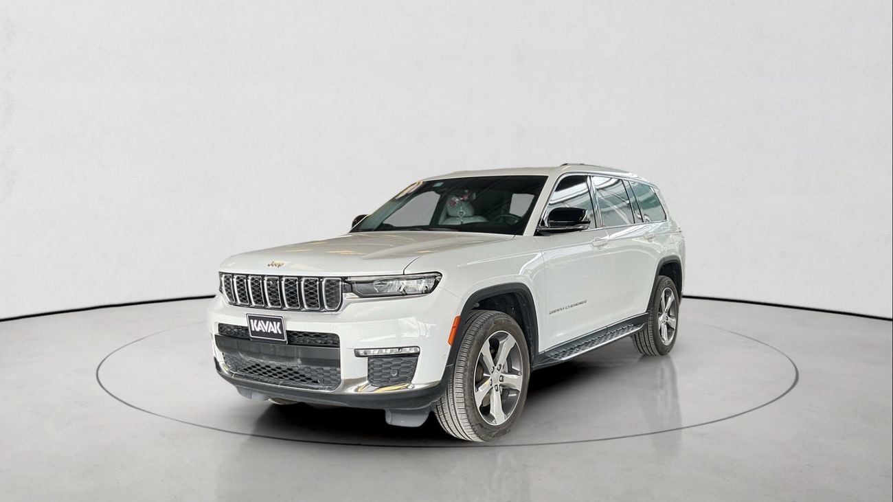 جيب جراند شيروكي 3.6 L LIMITED PLUS 3 ROW 4WD AUTO | شامل الضمان | 0 ﺪﻔﻋﺓ ﺃﻮﻟﻯ