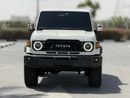 تويوتا لاند كروزر 70 GCC SPEC NEAT AND CLEAN VERY LESS KM