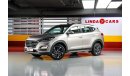 Hyundai Tucson Hyundai Tucson 2.4L GDI 2020 GCC under Agency Warranty with Flexible Down-Payment.