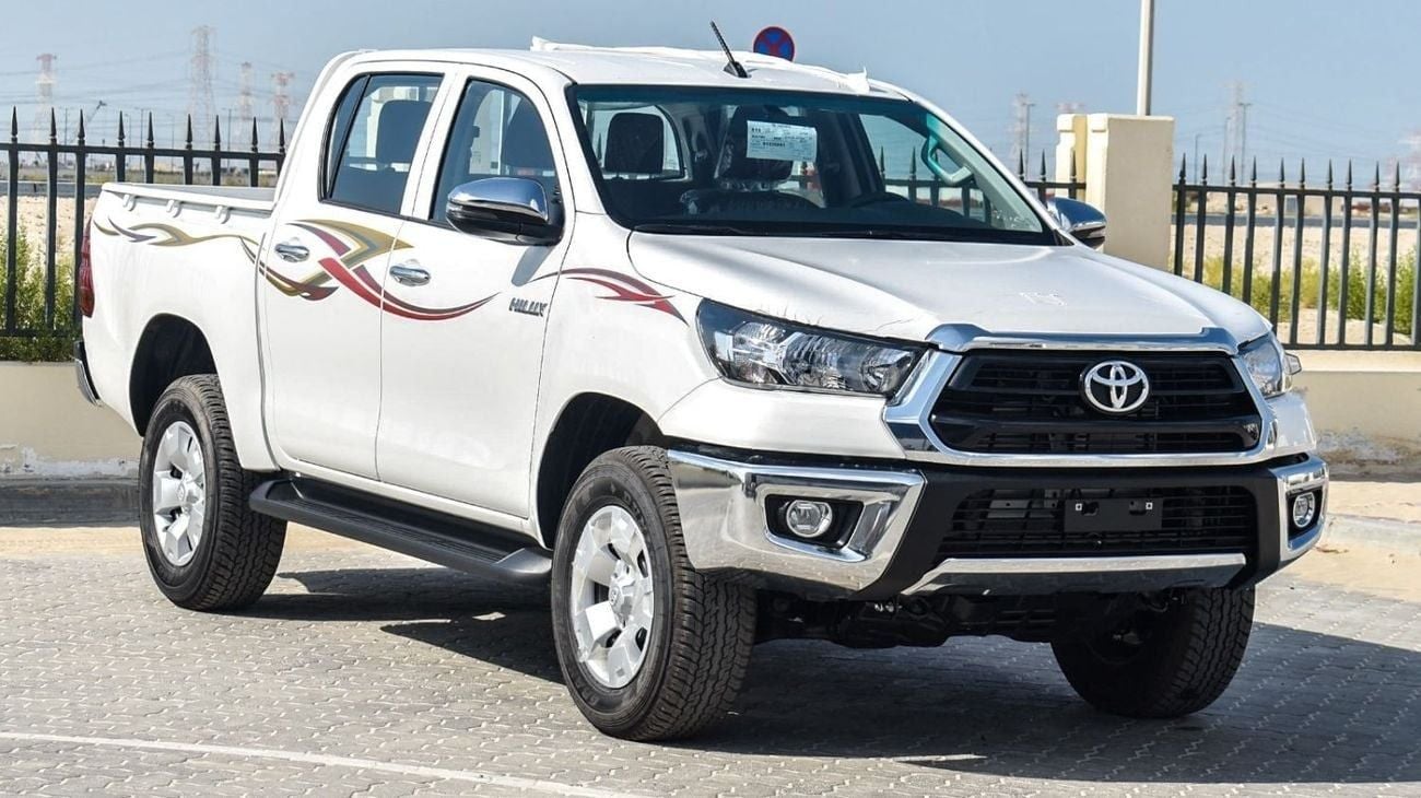 Toyota Hilux S GLX 2.4L 4WD A/T 2025YM