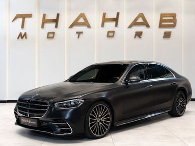 Mercedes-Benz S 500 4MATIC 3.0L S-Class 4Matic | 2021 | Matte Black | Fully Loaded | Excellent Condition