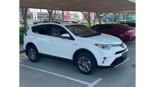 Toyota RAV4 2018 XLE HEV HYBRID ENGINE AWD USA IMPORTED