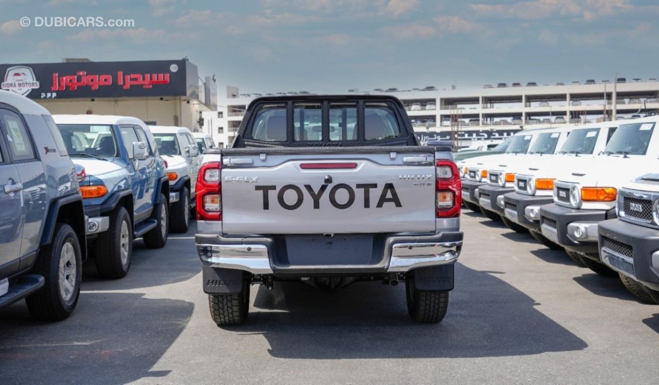 Toyota Hilux Toyota Hilux 2.7 LTR Petrol 2023 MODEL, DOUBLE CABIN, AUTOMATIC TRANSMISSION ,4X4 FULL OPTION