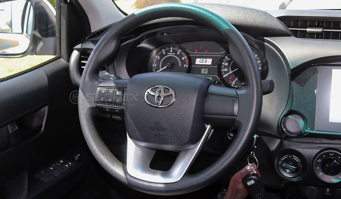 تويوتا هيلوكس 2025 Model, TOYOTA HILUX DC 2.7L 4WD 6AT Petrol