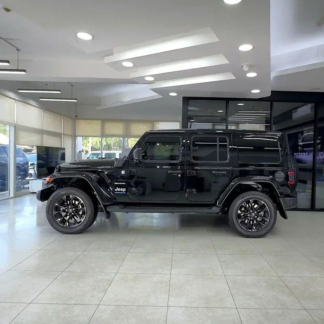 Jeep Wrangler Unlimited SAHARA, миниатюра 21