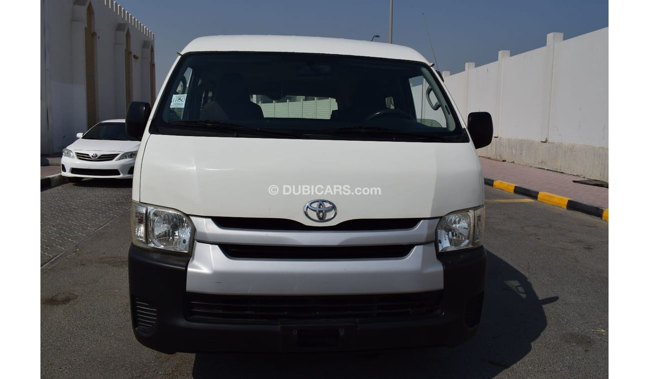 Toyota Hiace Toyota Hiace Midroof Bus 15 seater, Model:2014. Excellent condition