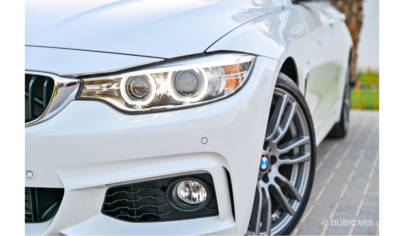 BMW 430i i M Sport | 2,330 P.M | 0% Downpayment | Agency Warranty Service Contract!