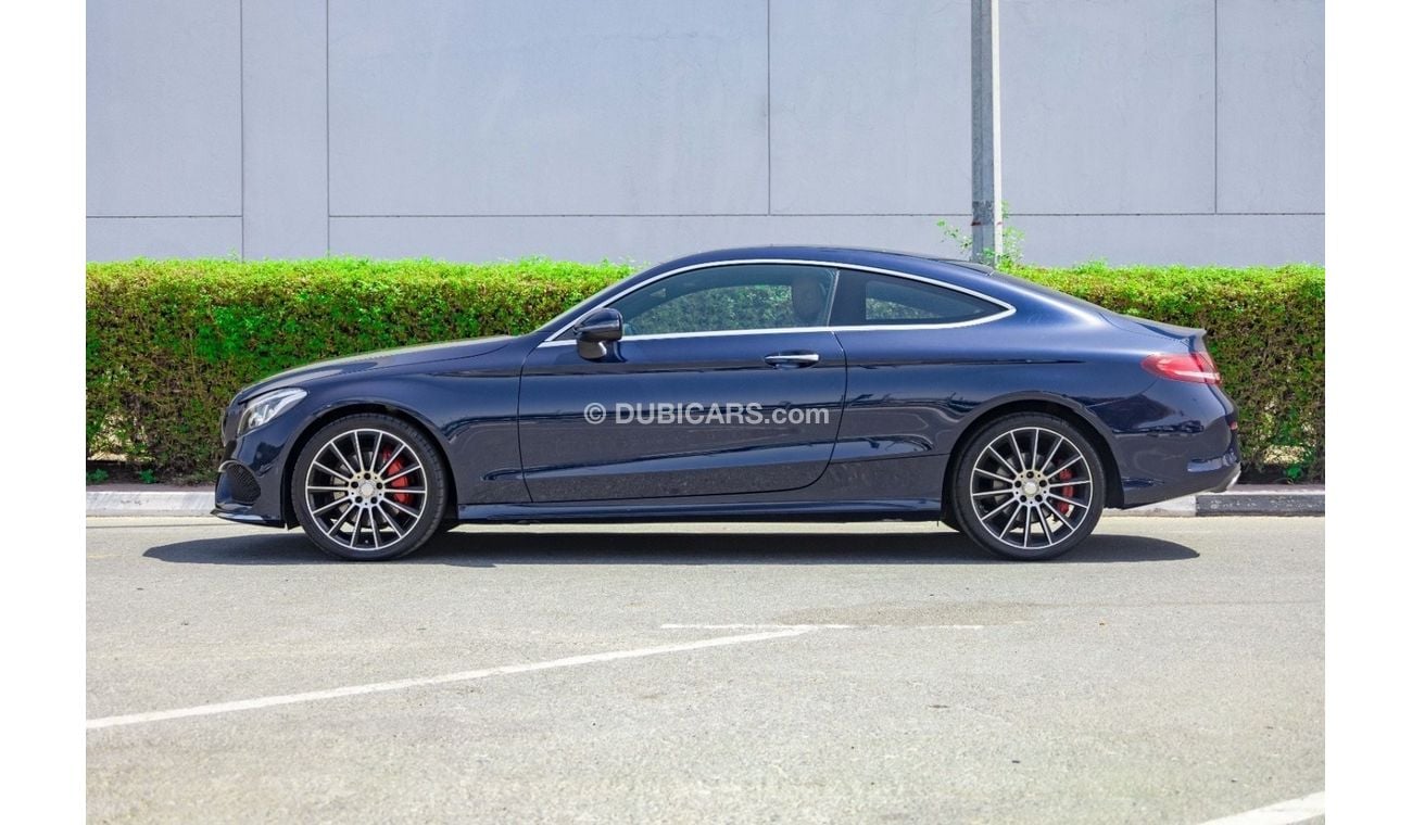 مرسيدس بنز C 200 كوبيه