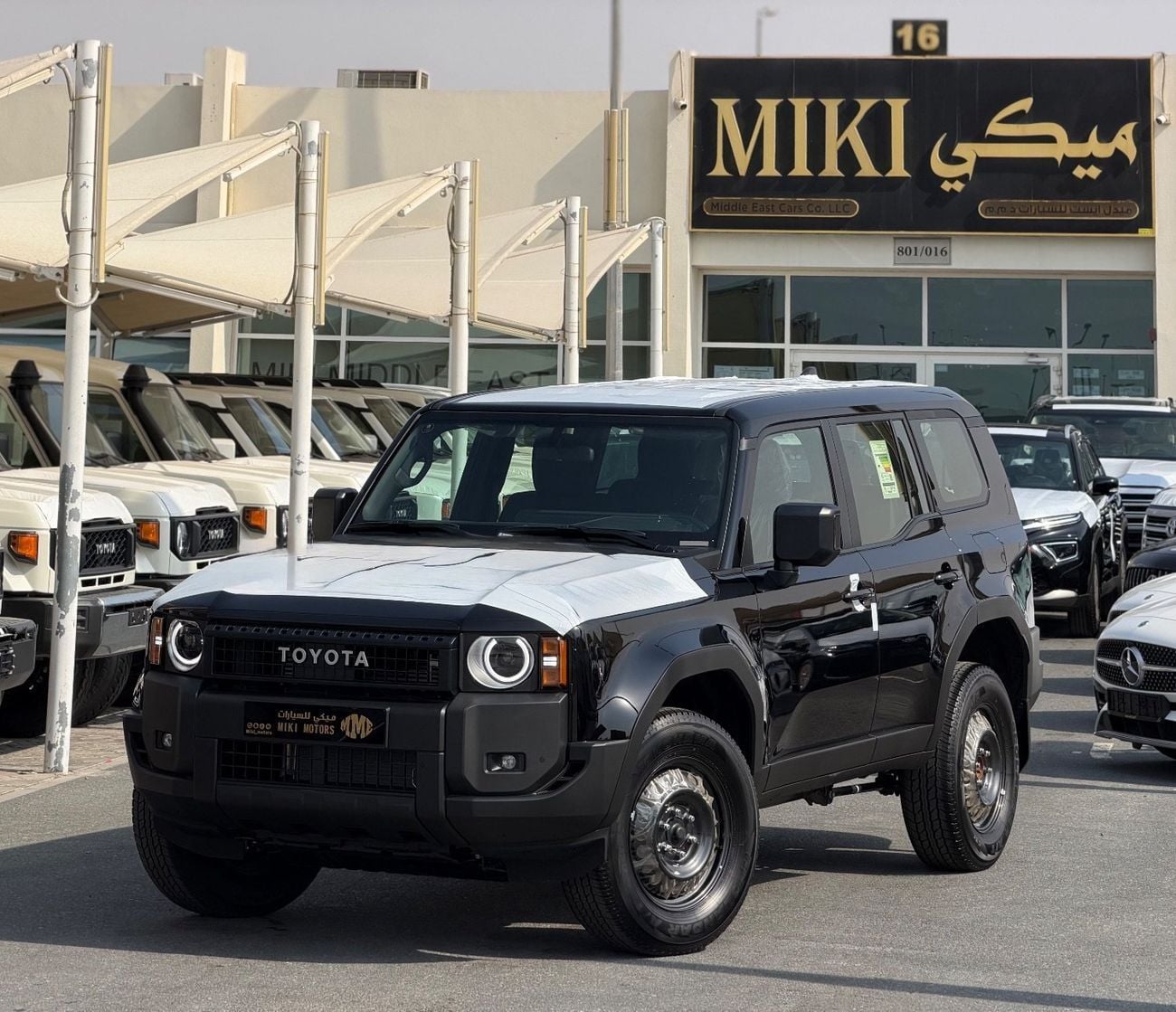 Toyota Prado PRADO 2.4 TX || 2025