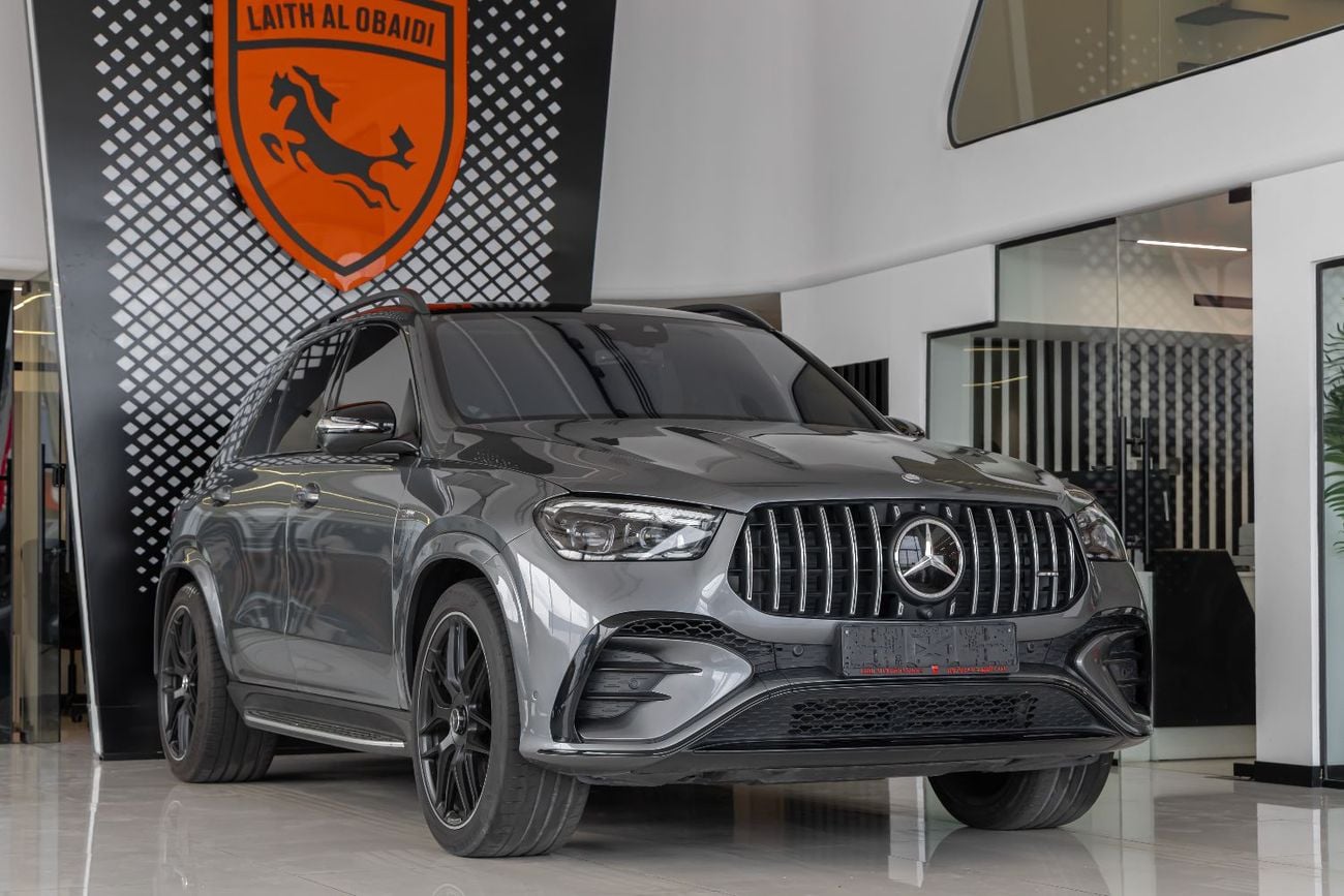 Mercedes-Benz GLE 53 AMG 2024 Mercedes-Benz GLE 53 AMG 4Matic Plus | Fully Loaded | European Specs | WARRANTY AVAILABLE