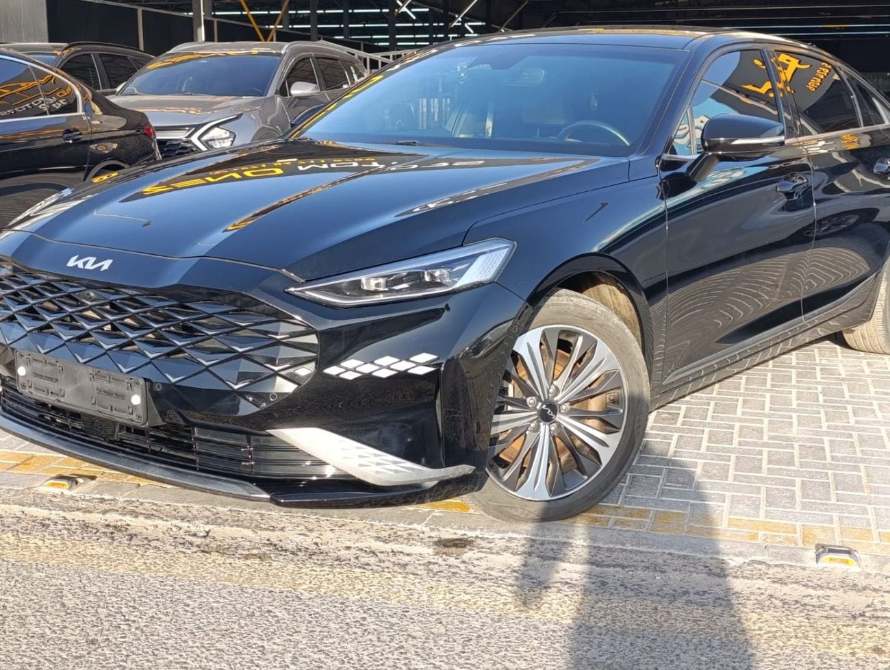 كيا K8 EX DLX