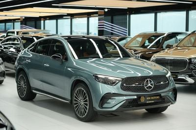 مرسيدس بنز GLC كوبيه 200 Mercedes-Benz GLC 200 Coupe | 2026 GCC 0 km | Agency Warranty |  Premium Plus