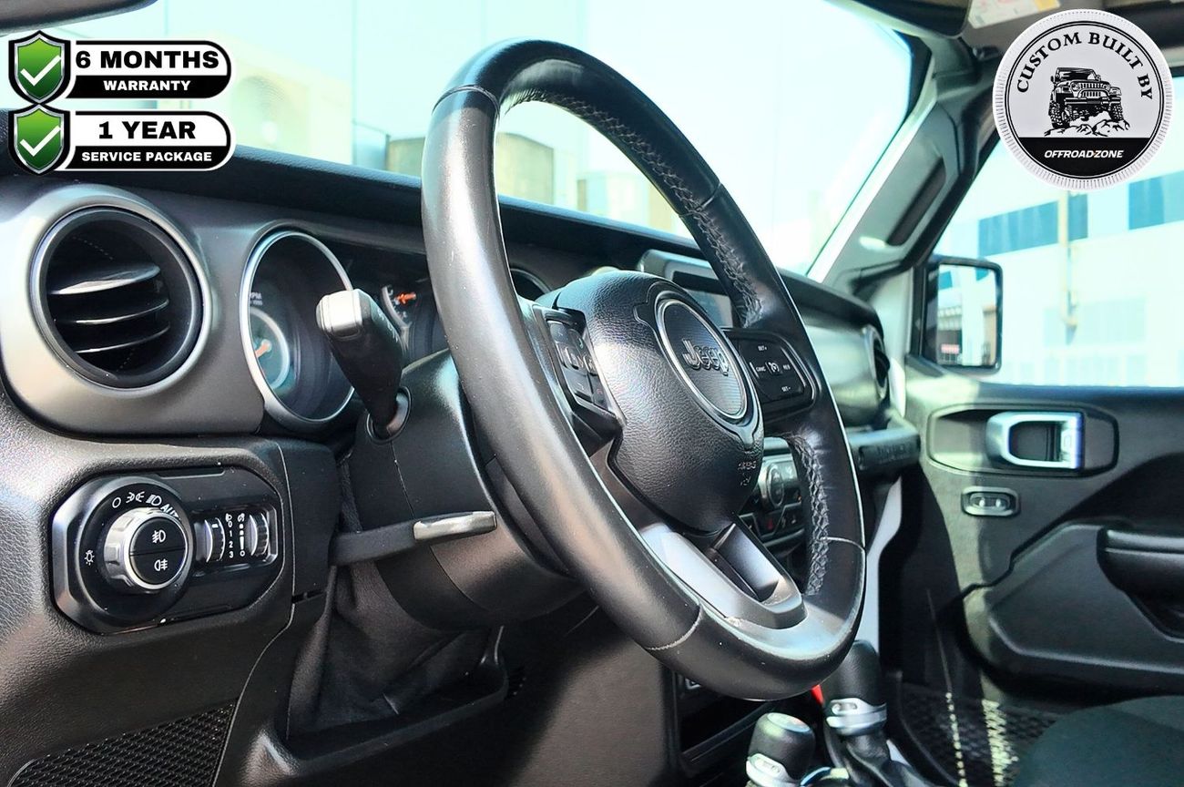 Jeep Wrangler Unlimited Sport 3.6L A/T / 6 Months Warranty and 1 Year Service Package included