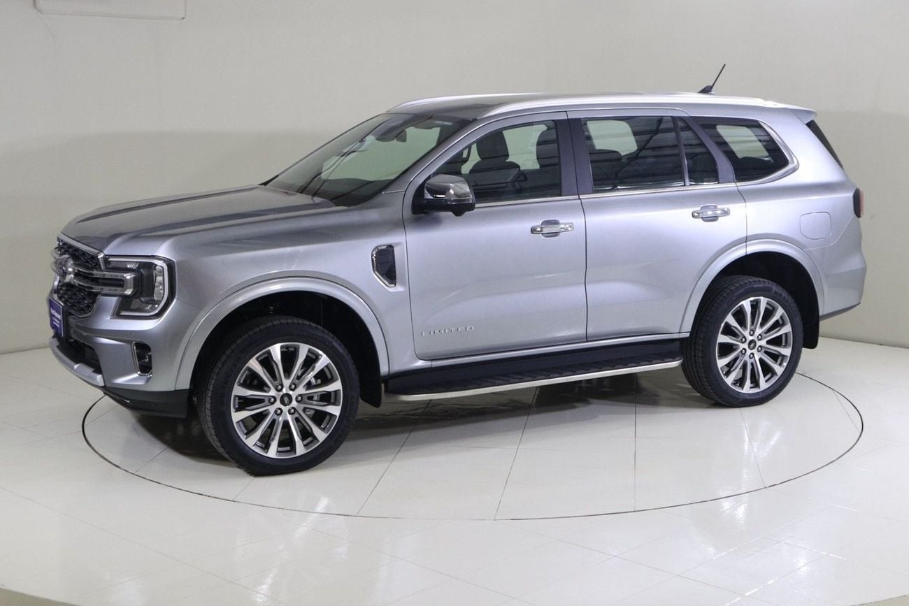 فورد ايفرست LIMITED / AL TAYER MOTORS AL QOUZ SHOWROOM