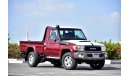 Toyota Land Cruiser Pick Up 79 Single Cab Pickup Limited V8 4.5L 4WD Turbo Diesel Manual Transmission